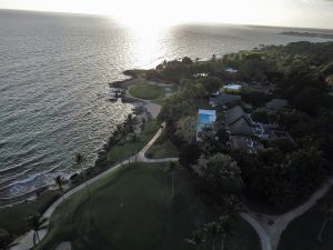 Casa De Campo (Teeth Of The Dog) Aerial 7th Sunset